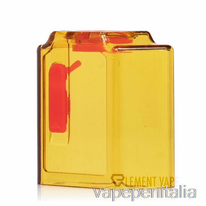 Penna Vape Attraverso Vape Ethos Boro Serbatoio Deserto Giallo